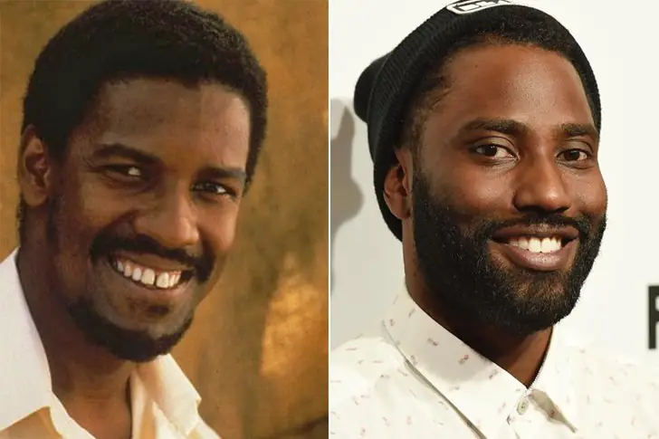Denzel Washington ($220 Million) & John David Washington  ($140 Million) At Age 33