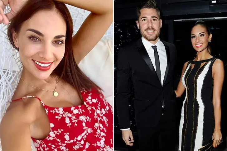 Football Player Javi García & Elena Gomez