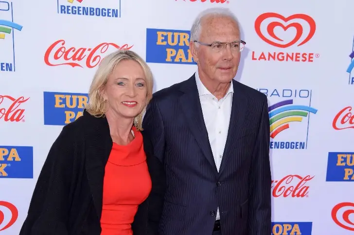 Franz Beckenbauer und Heidi Beckenbauer – 26 Jahre