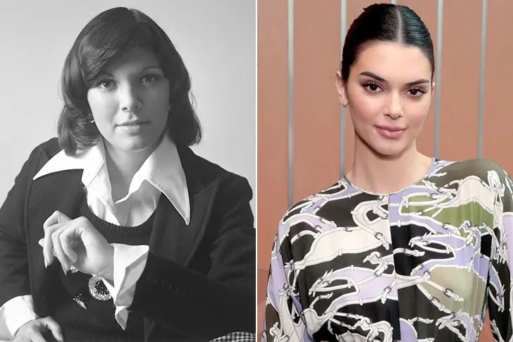Kris Jenner ($90 Million) & Kendall Jenner ($30 Million)  In Their 20s