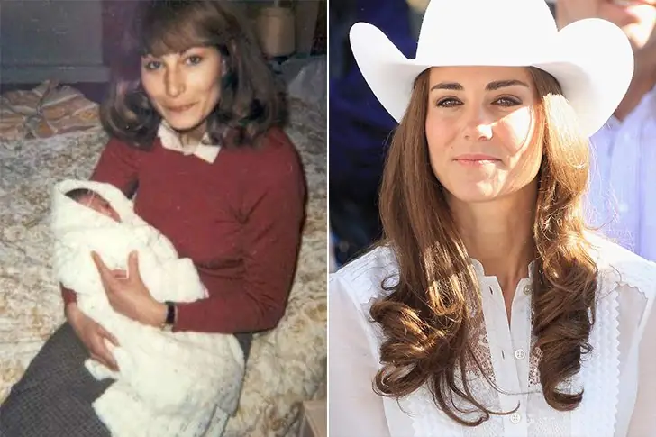 Carole Middleton ($5 Million) & Kate Middleton ($10 Million) At Age 27