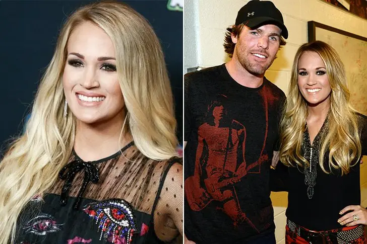 Ice Hockey Player Mike Fisher & Carrie Underwood