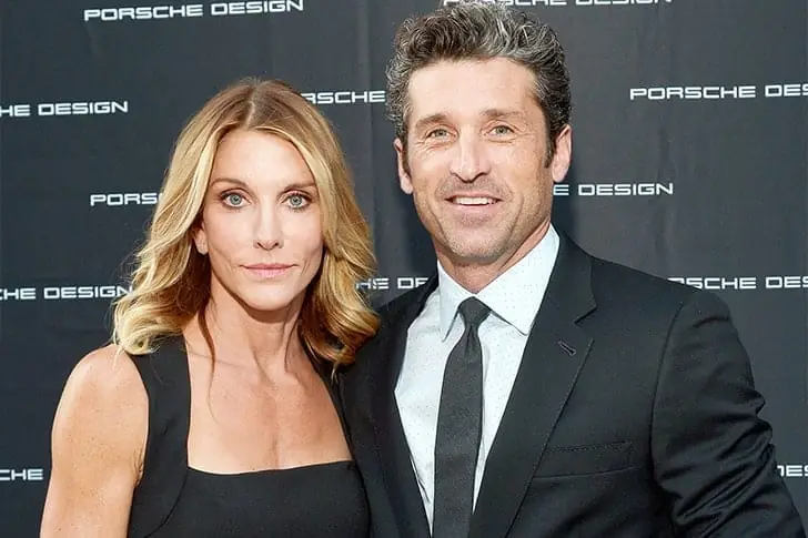 Patrick Dempsey et Jilian fink