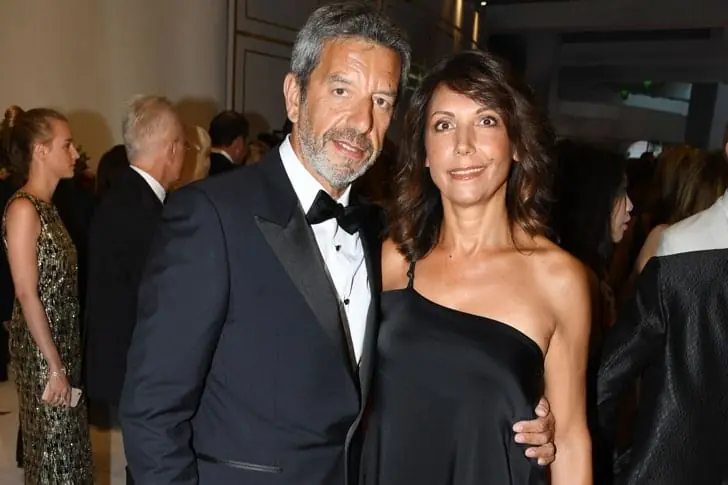 Michel Cymes et Nathalie Cymes