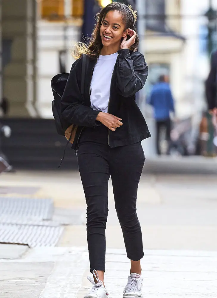 Malia Ann Obama – 5’11” – 126 lbs