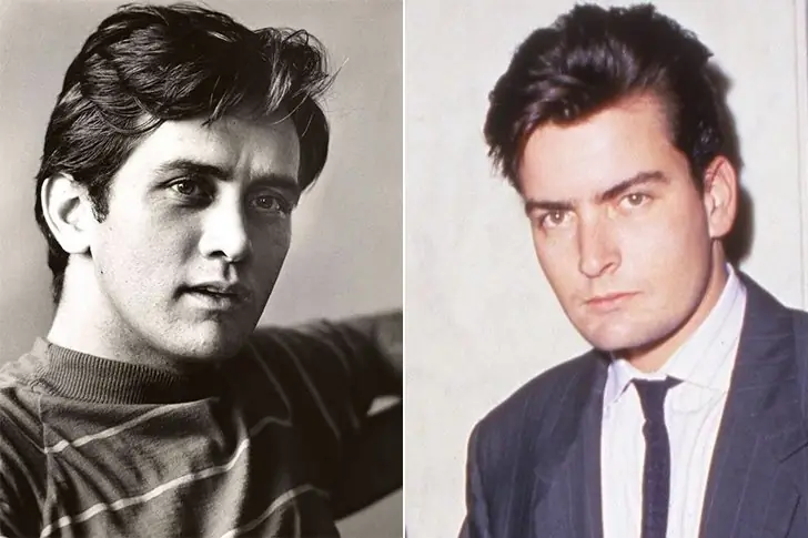 Martin Sheen ($50 Million) & Charlie Sheen ($10 Million) At Age 28