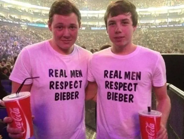 Belonging to the Belieber Club