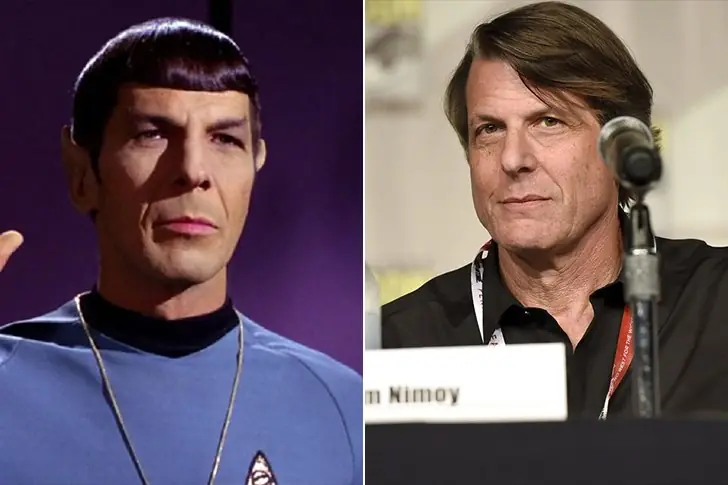 Leonard Nimoy ($45 Million) & Adam Nimoy At Age 60