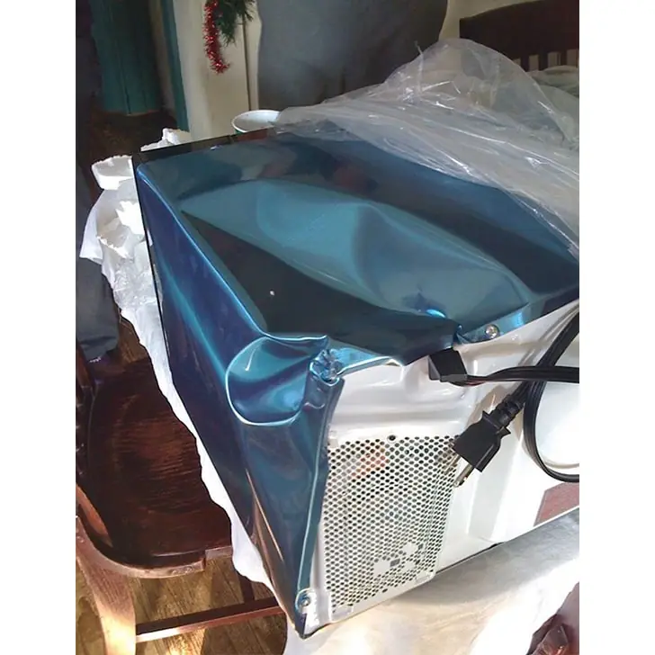 Brand-New Microwave