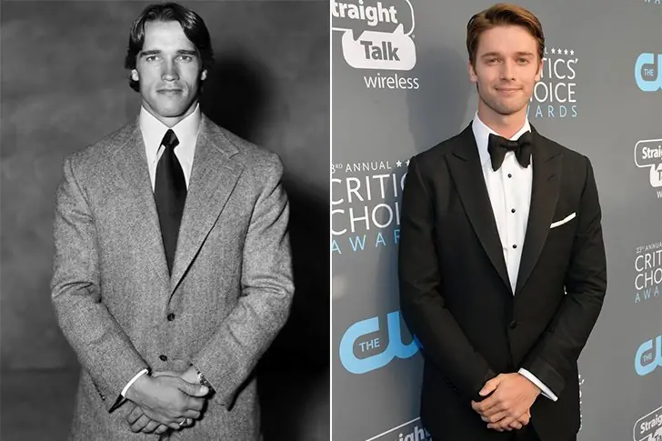 Arnold Schwarzenegger ($400 Million) & Patrick Schwarzenegger ($1.5 Million) At Age 23