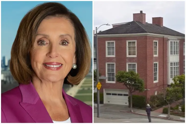 Nancy Pelosi – San Francisco, $25 Million