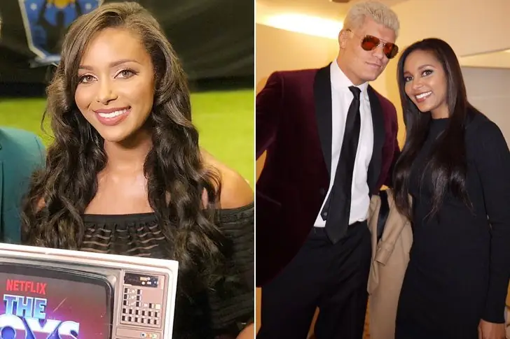 Wrestler Cody Rhodes & Brandi Rhodes