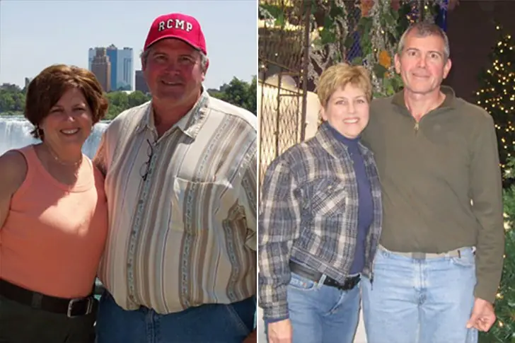 Kevin & Tracy – 159 Lbs – Take Off Pounds Sensibly Program