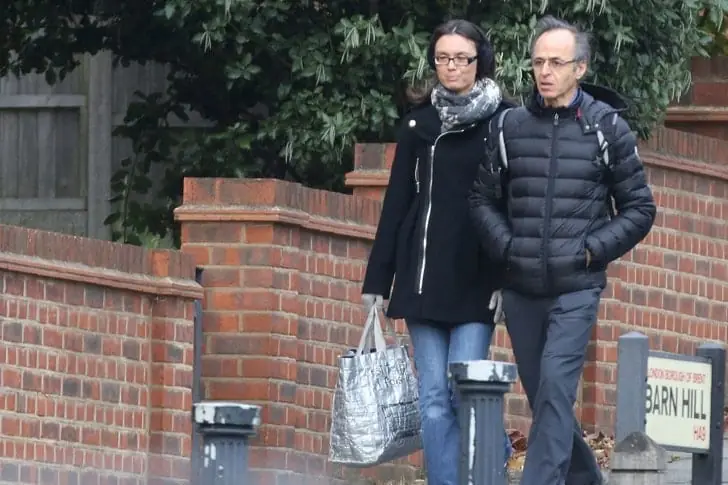 Jean Jacques Goldman et Nathalie Thu Huong-Lagier
