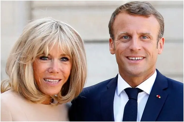 Brigitte Macron et Emmanuel Macron