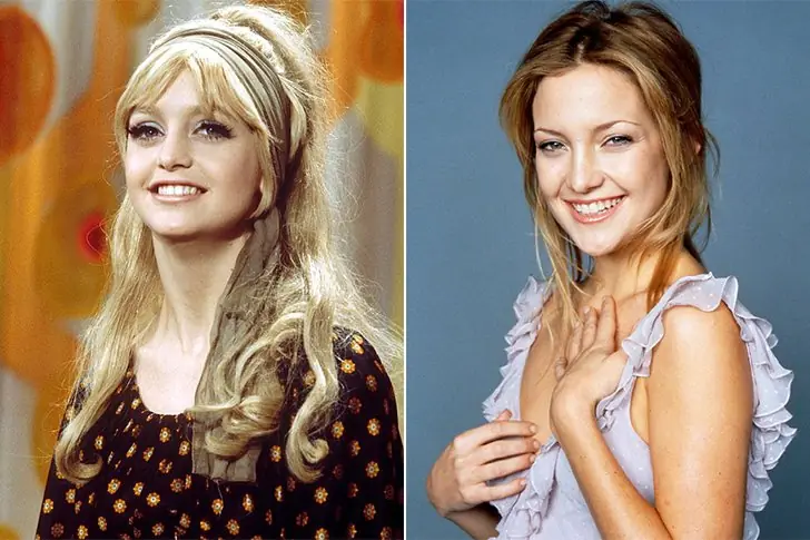 Goldie Hawn ($60 Million) & Kate Hudson ($38 Million) At Age 25
