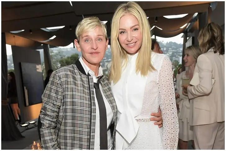 Ellen DeGeneres & Portia de Rossi – Together Since 2004