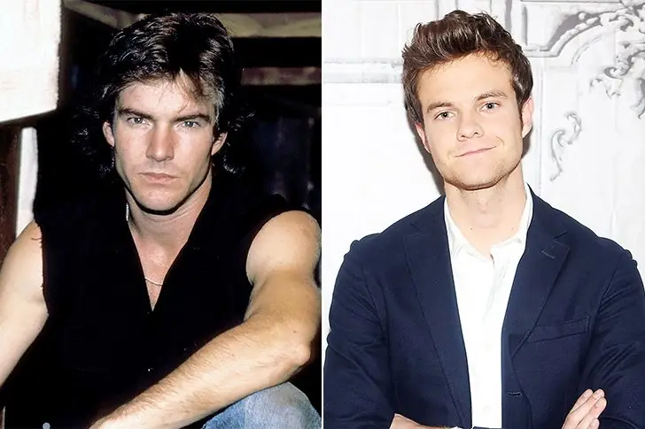 Dennis Quaid ($40 Million) & Jack Quaid At Age 25