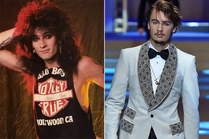 Tommy Lee ($70 Million) & Brandon Thomas Lee At Age 21