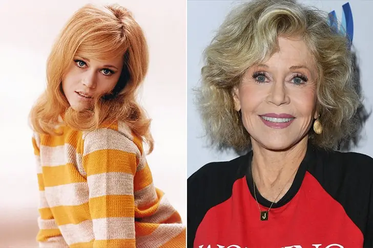 Jane Fonda – 81