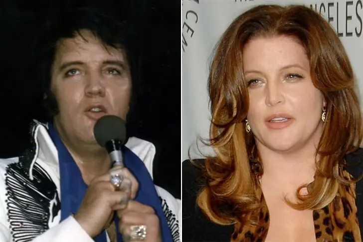 Elvis Presley ($20 Million) & Lisa Marie Presley ($16 Million) At Age 40