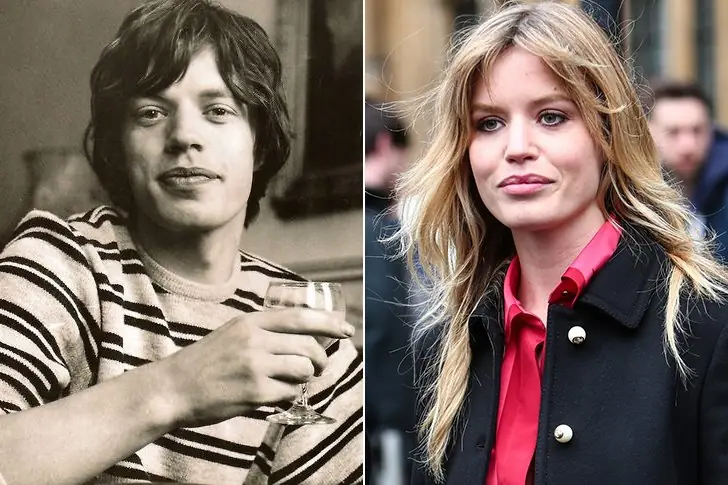 Mick Jagger ($360 Million) & Georgia May Jagger At Age 25