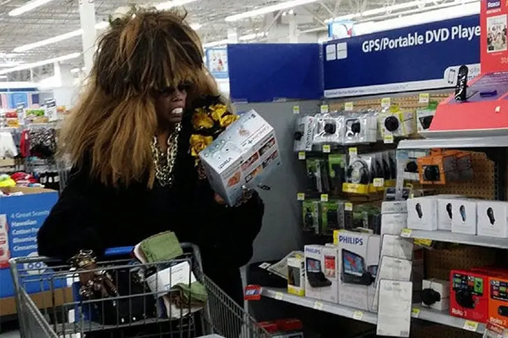 Vampire In Walmart