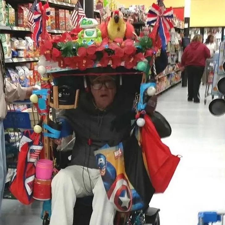Nobody Loves Shopping More Than Grandpa