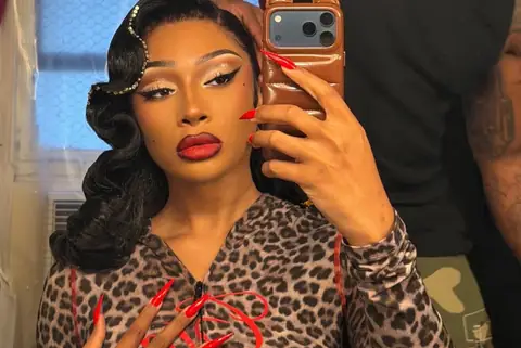 Megan Thee Stallion Looks Jaw-droppingly Glamorous in “Moulin Rouge!” Broadway Debut
