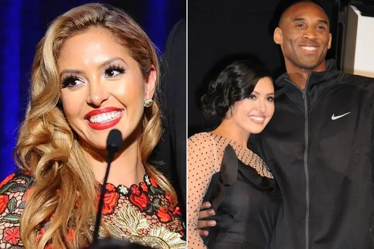 Basketball Star Kobe Bryant & Vanessa Bryant