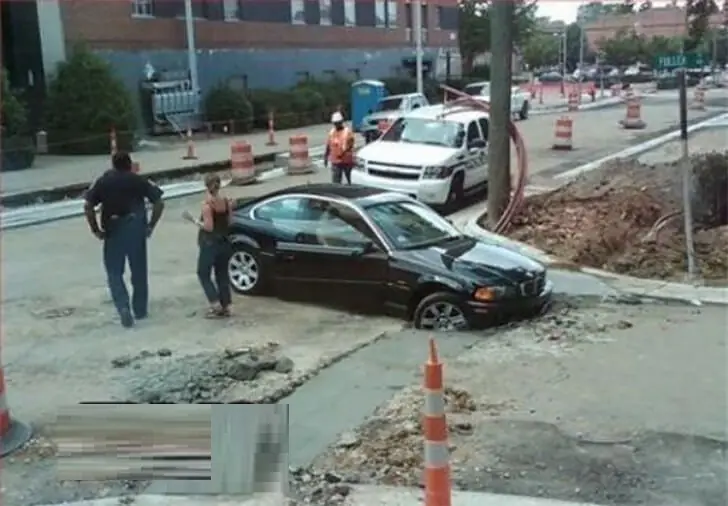 Bound by the Wet Cement