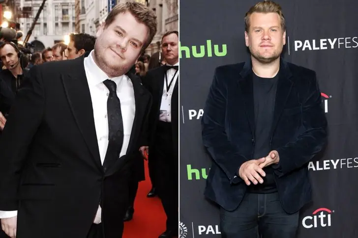 James Corden – 85 Lbs – Fitness Regimen & Healthy Eating Habits