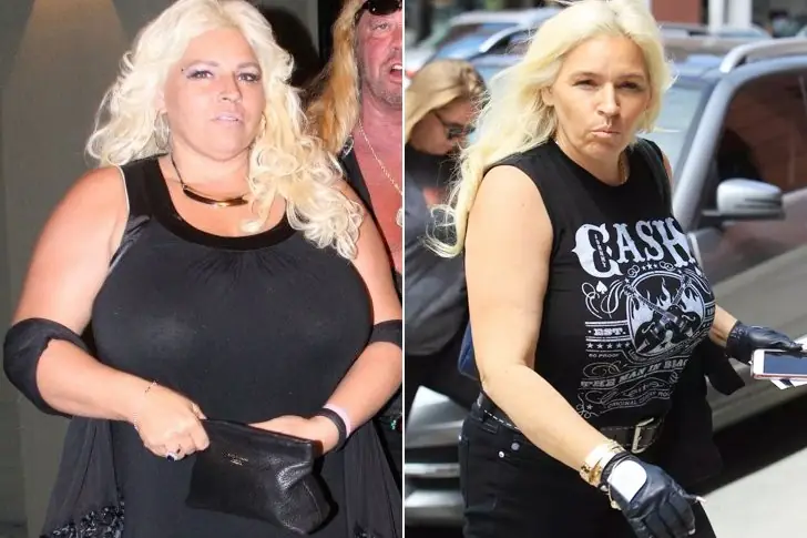 Beth Chapman  – 50 lbs –  Healthy Diet & Exercise
