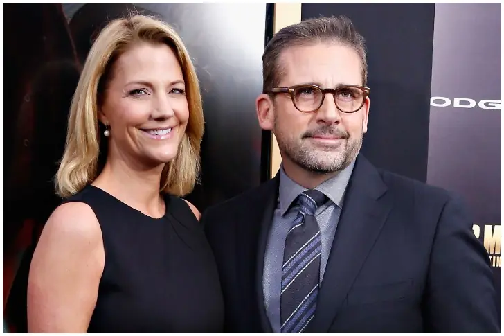 Steve Carell & Nancy Walls – Together Since 1995