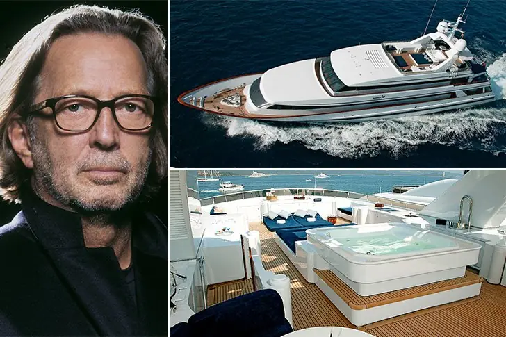 Eric Clapton – Va Bene, Estimated $12 Million