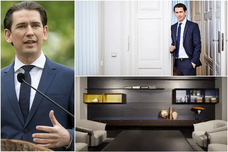 Sebastian Kurz – Wert unbekannt, Wien