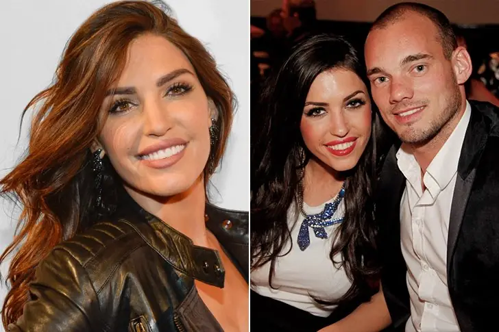 Football Player Wesley Sneijder & Yolanthe Sneijder-Cabau