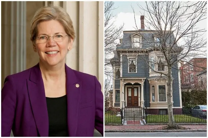Elizabeth Warren – Massachusetts, $3 Million