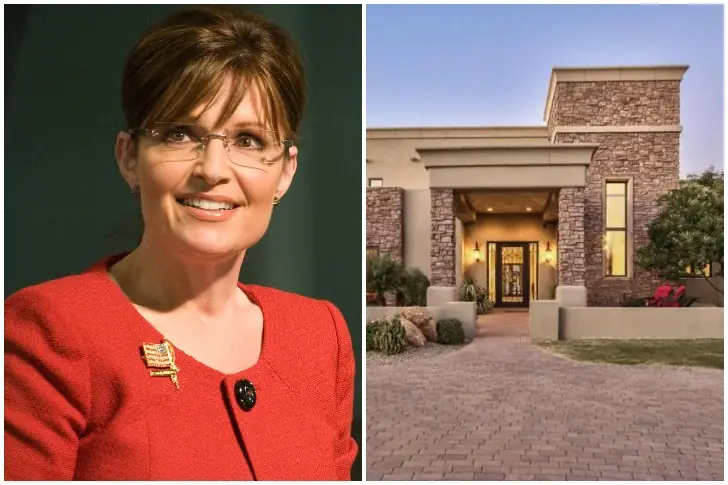 Sarah Palin – Arizona, $2.275 Million