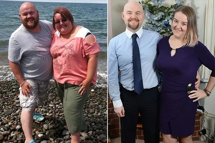 Joanne & Barry Ricketts – 280 Lbs – Healthy Diet Program and Exercise