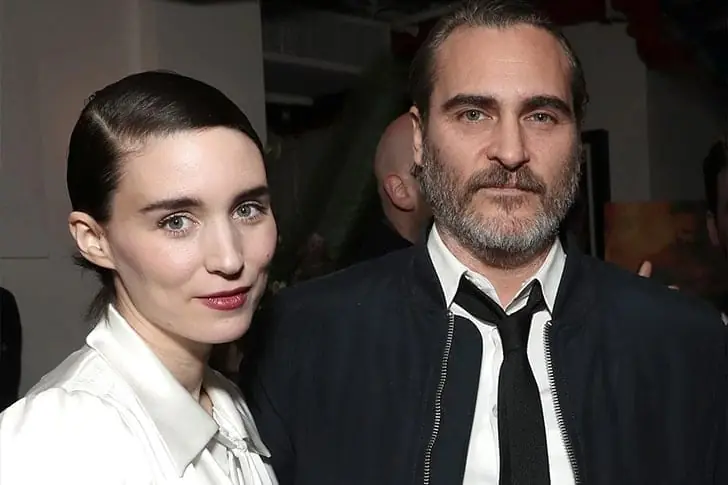 Joaquin Phoenix et Rooney Mara