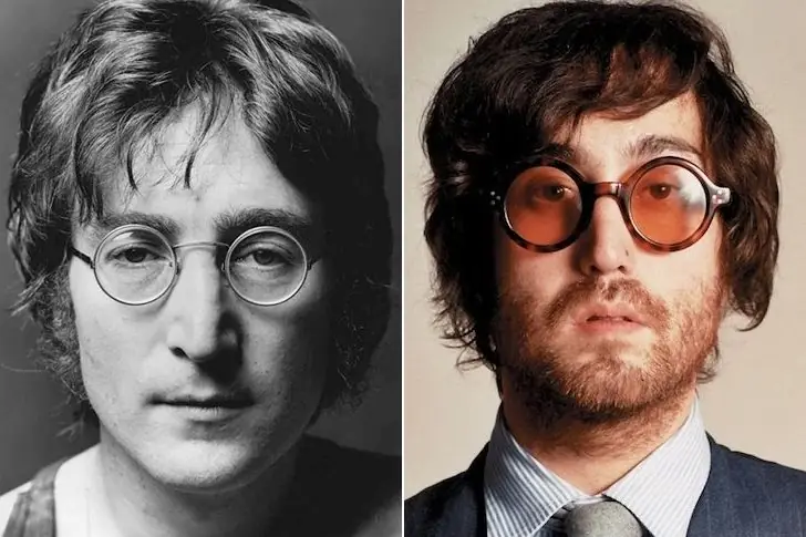 John Lennon ($800 Million) & Sean Lennon ($200 Million) At Age 31