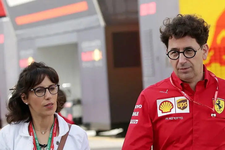 Mattia Binotto und Sabina Binotto – 15 Jahre