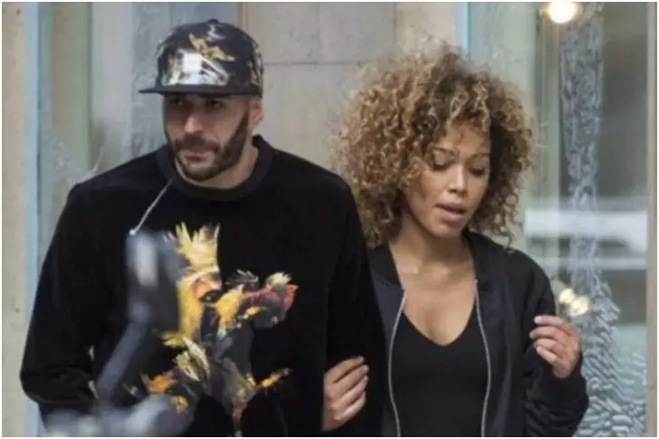 KARIM BENZEMA ET CORA GAUTHIER