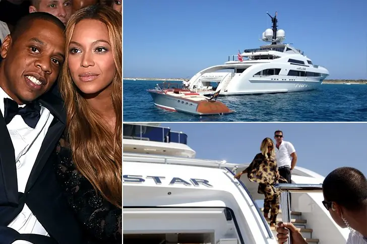 Beyoncé & Jay-Z – Galactica Star, Estimated $70 Million