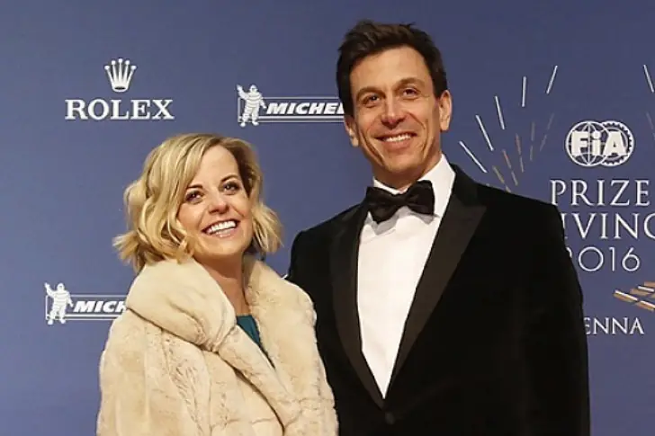 Susi Wolff und Toto Wolff – 13 Jahre