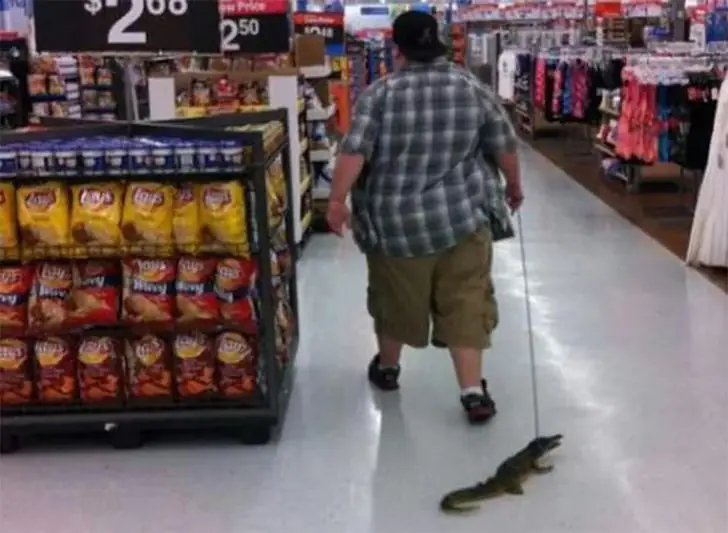 Walking Around With A Gator Aid?