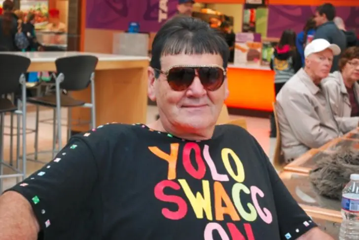 Meet Gramps, the “YOLO” Captain