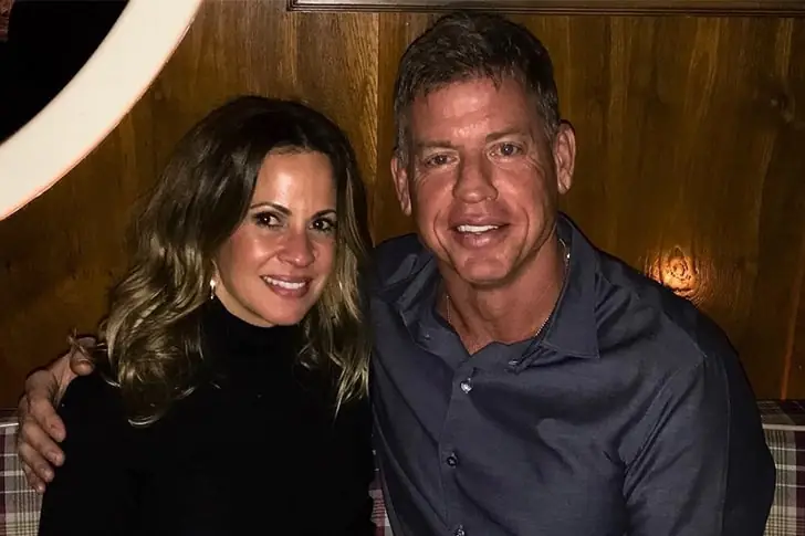 Troy Aikman & Catherine Mooty – Together Since 2017