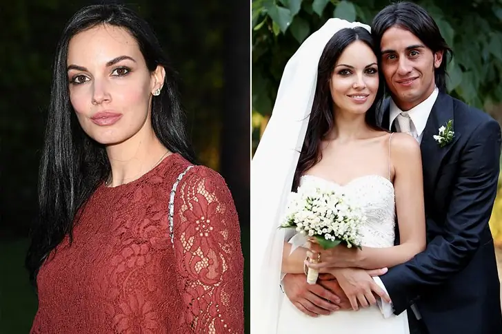 Football Player Alberto Aquilani & Michela Quattrociocche